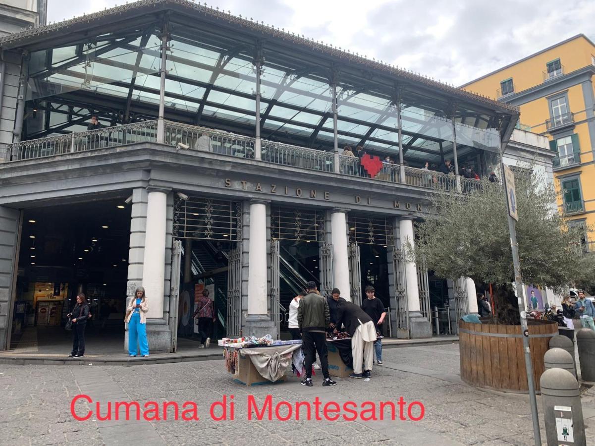 Вілла Centro Storico Napoli La Casa Di Ciro Екстер'єр фото