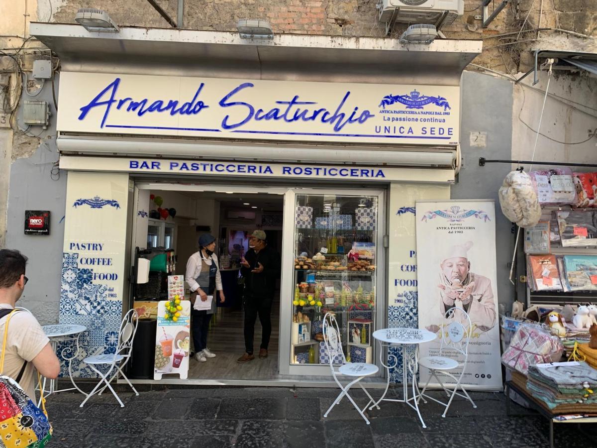Вілла Centro Storico Napoli La Casa Di Ciro Екстер'єр фото