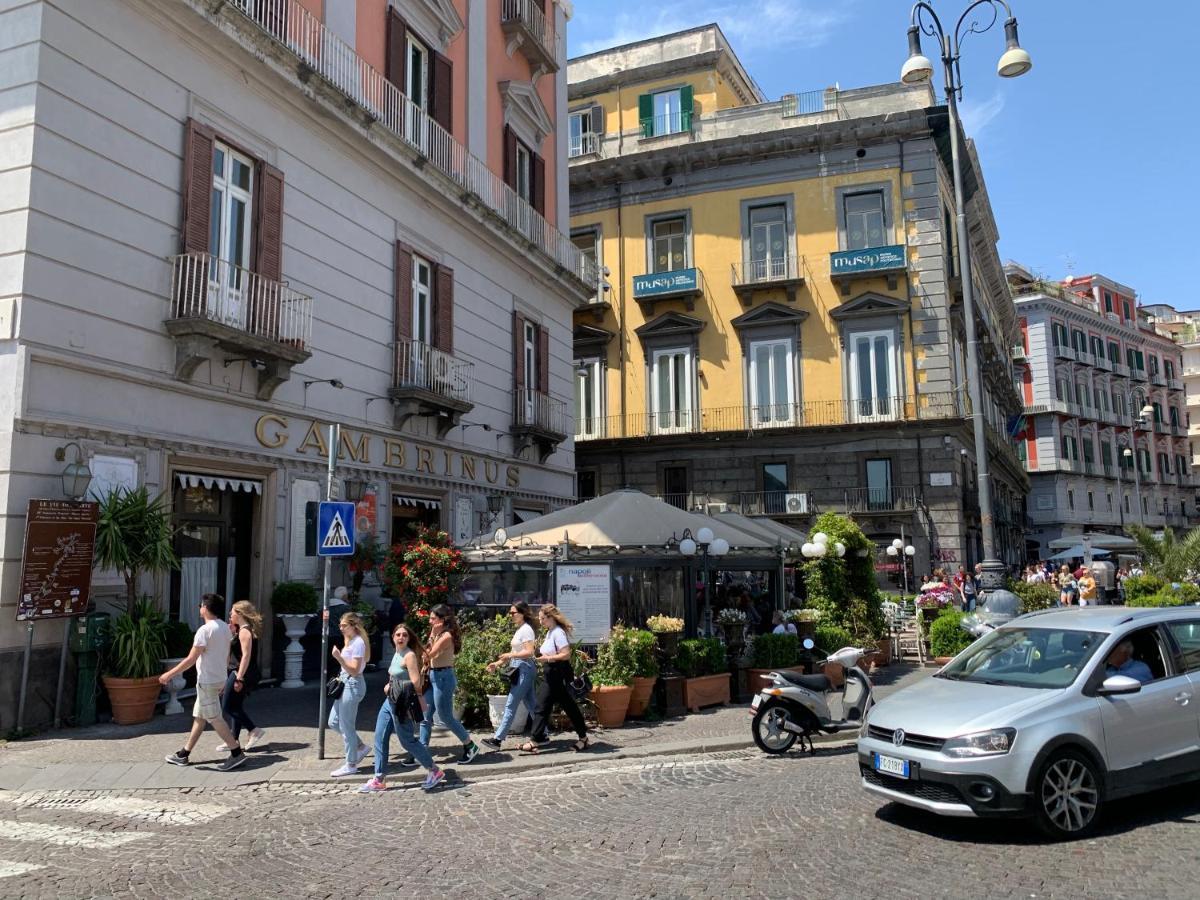 Вілла Centro Storico Napoli La Casa Di Ciro Екстер'єр фото