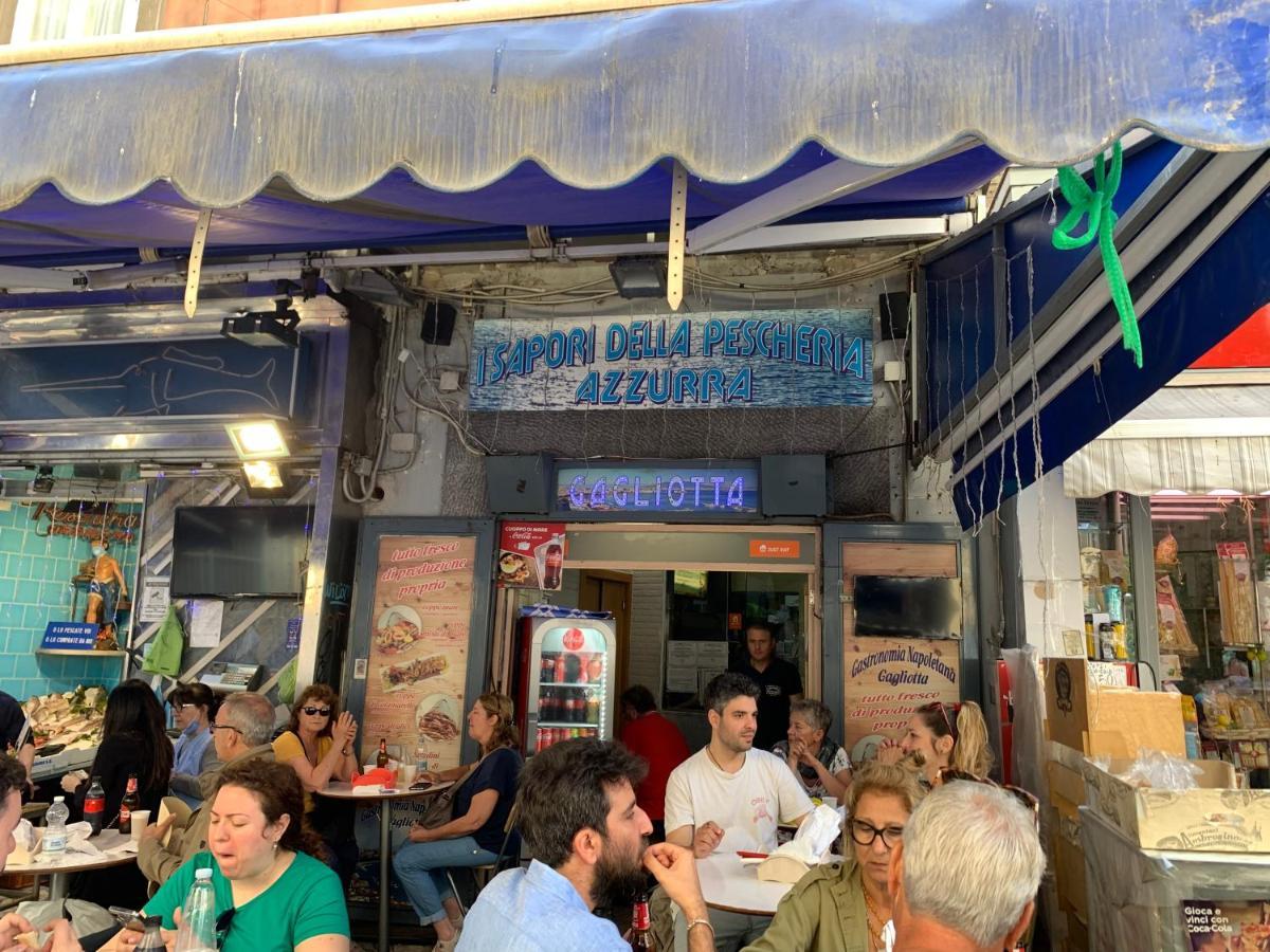 Вілла Centro Storico Napoli La Casa Di Ciro Екстер'єр фото