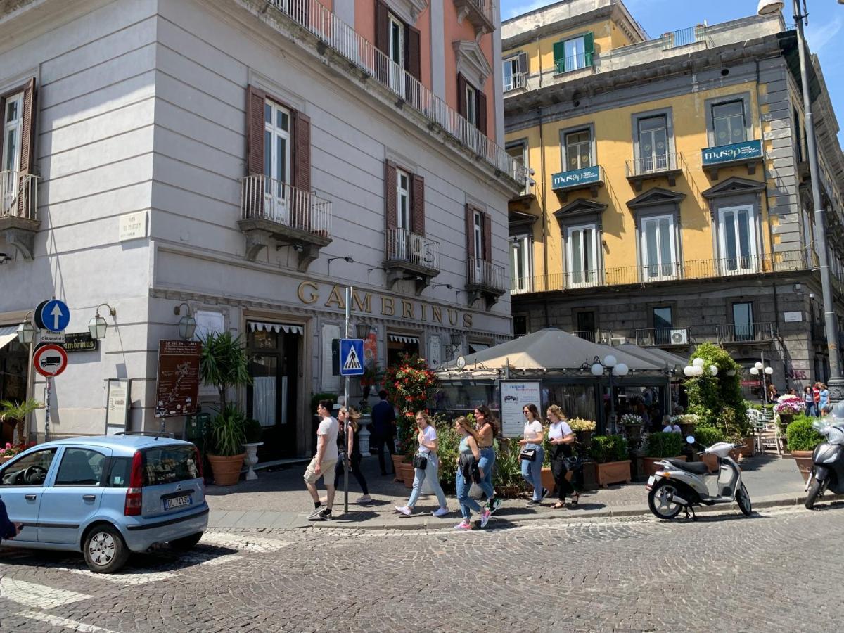 Вілла Centro Storico Napoli La Casa Di Ciro Екстер'єр фото