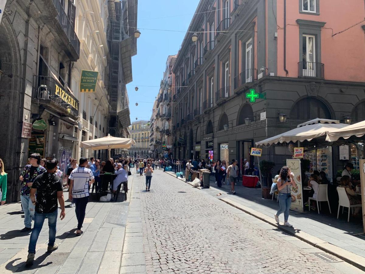 Вілла Centro Storico Napoli La Casa Di Ciro Екстер'єр фото