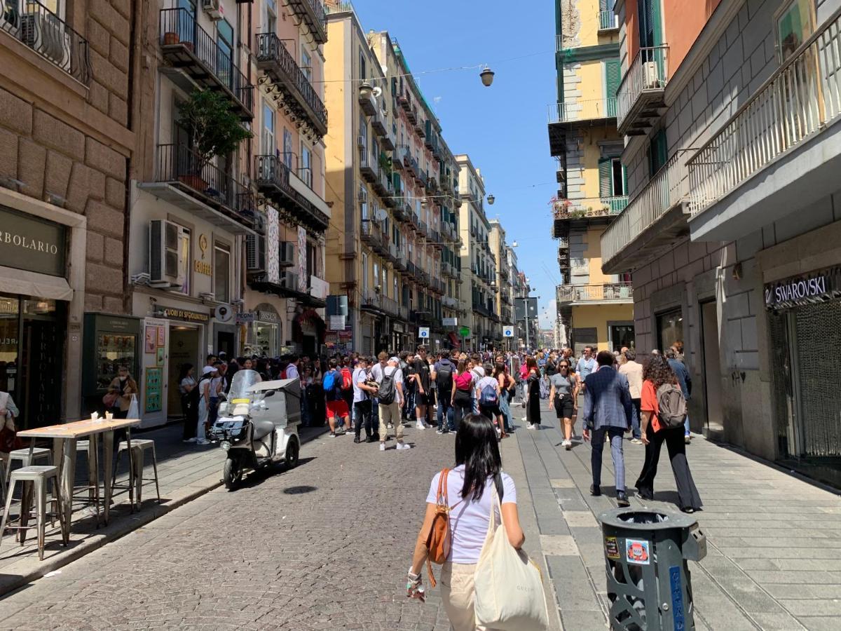 Вілла Centro Storico Napoli La Casa Di Ciro Екстер'єр фото
