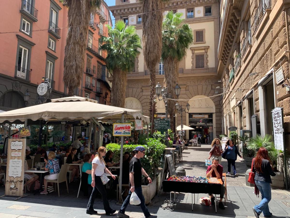Вілла Centro Storico Napoli La Casa Di Ciro Екстер'єр фото
