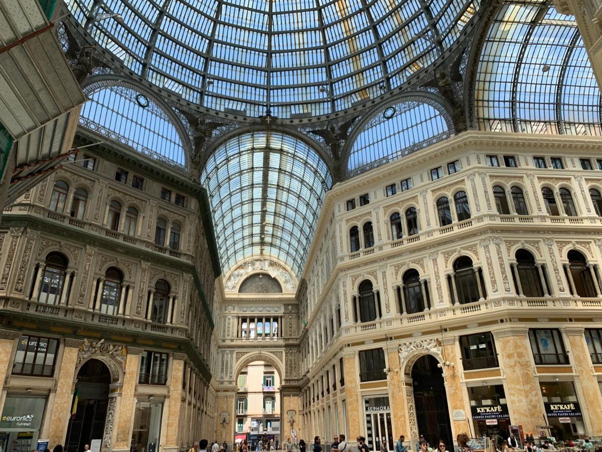 Вілла Centro Storico Napoli La Casa Di Ciro Екстер'єр фото
