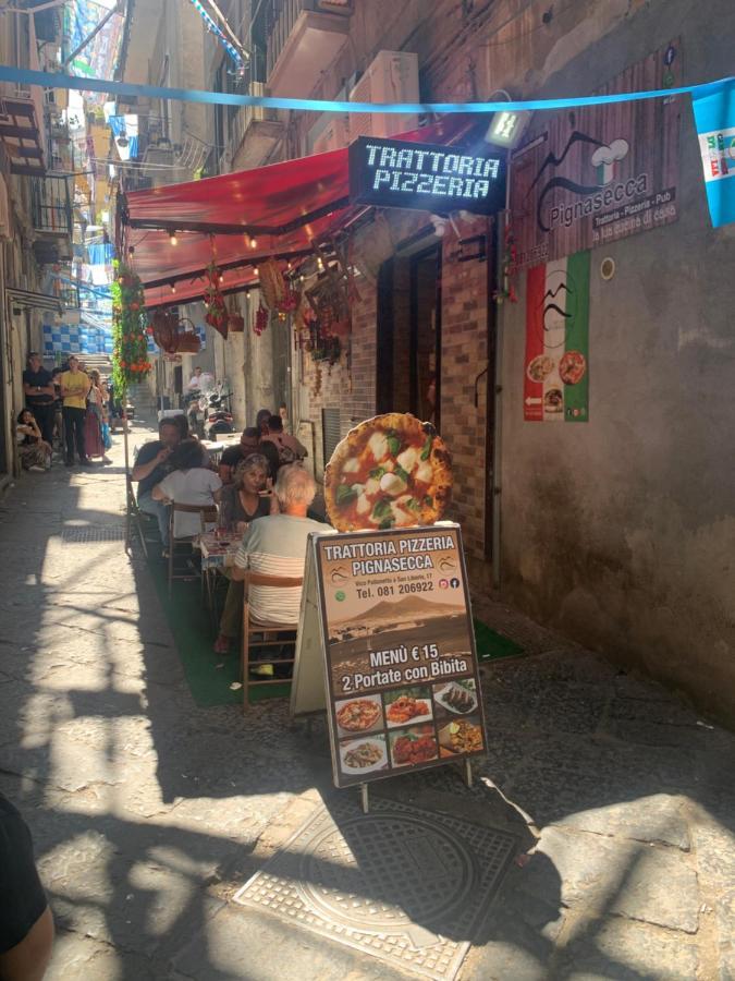 Вілла Centro Storico Napoli La Casa Di Ciro Екстер'єр фото